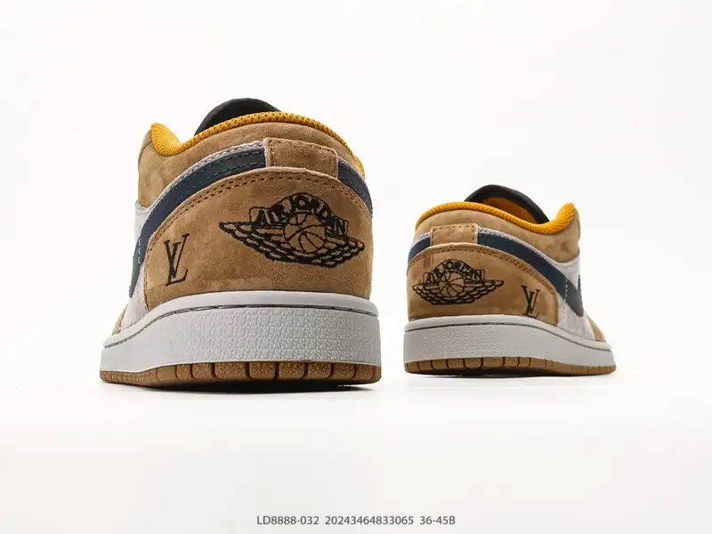 Air Jordan Baskets de basketball Rétro Collaboration Basse LD8888-032 #20243464833065